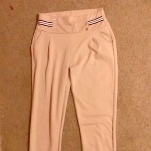 No specific brand, beige color, size is L/XL